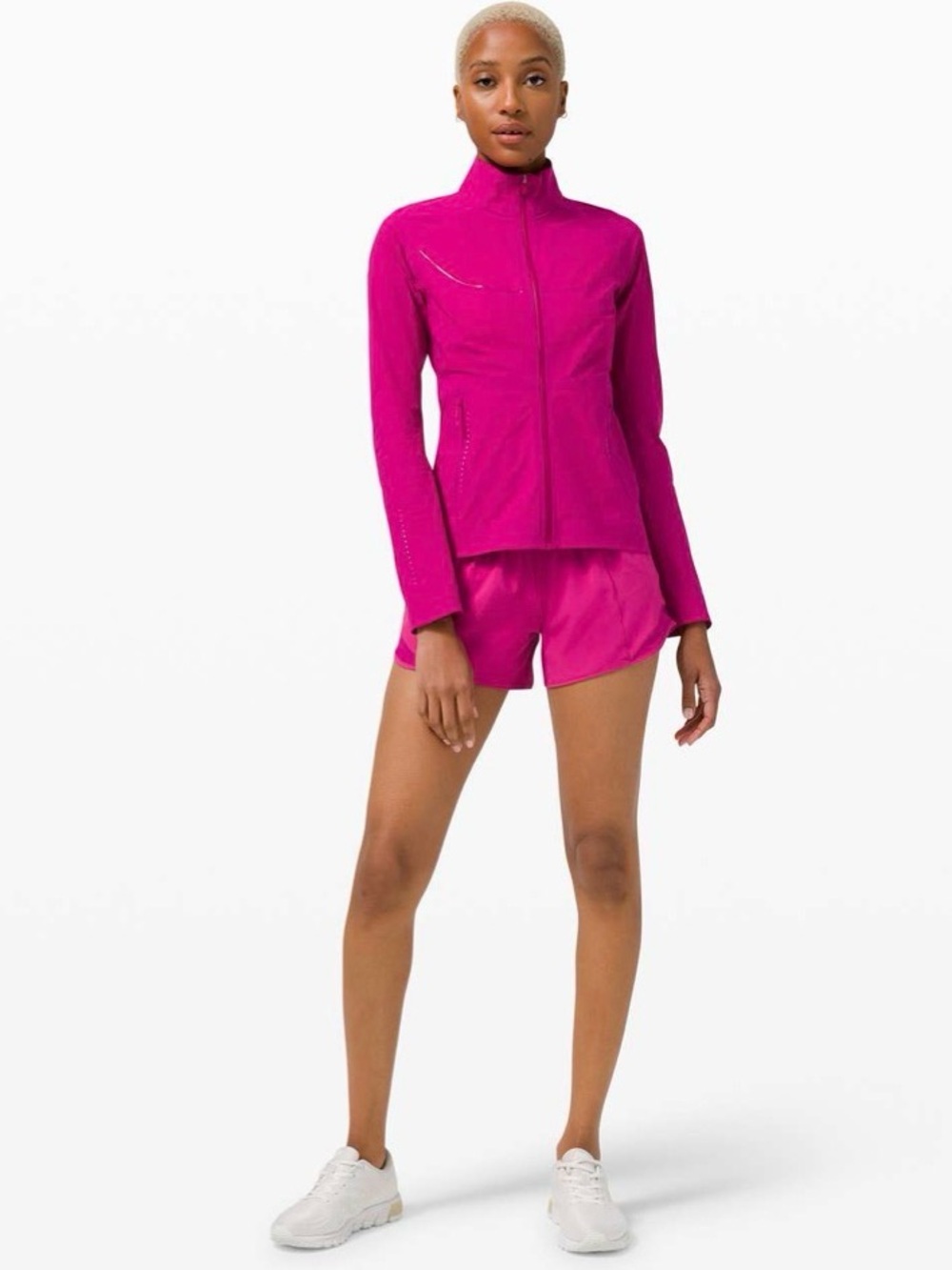 Lululemon Hotty Hot Short II "Long 4" in 
Ripened Raspberry Size 6 - Picture 16 of 16